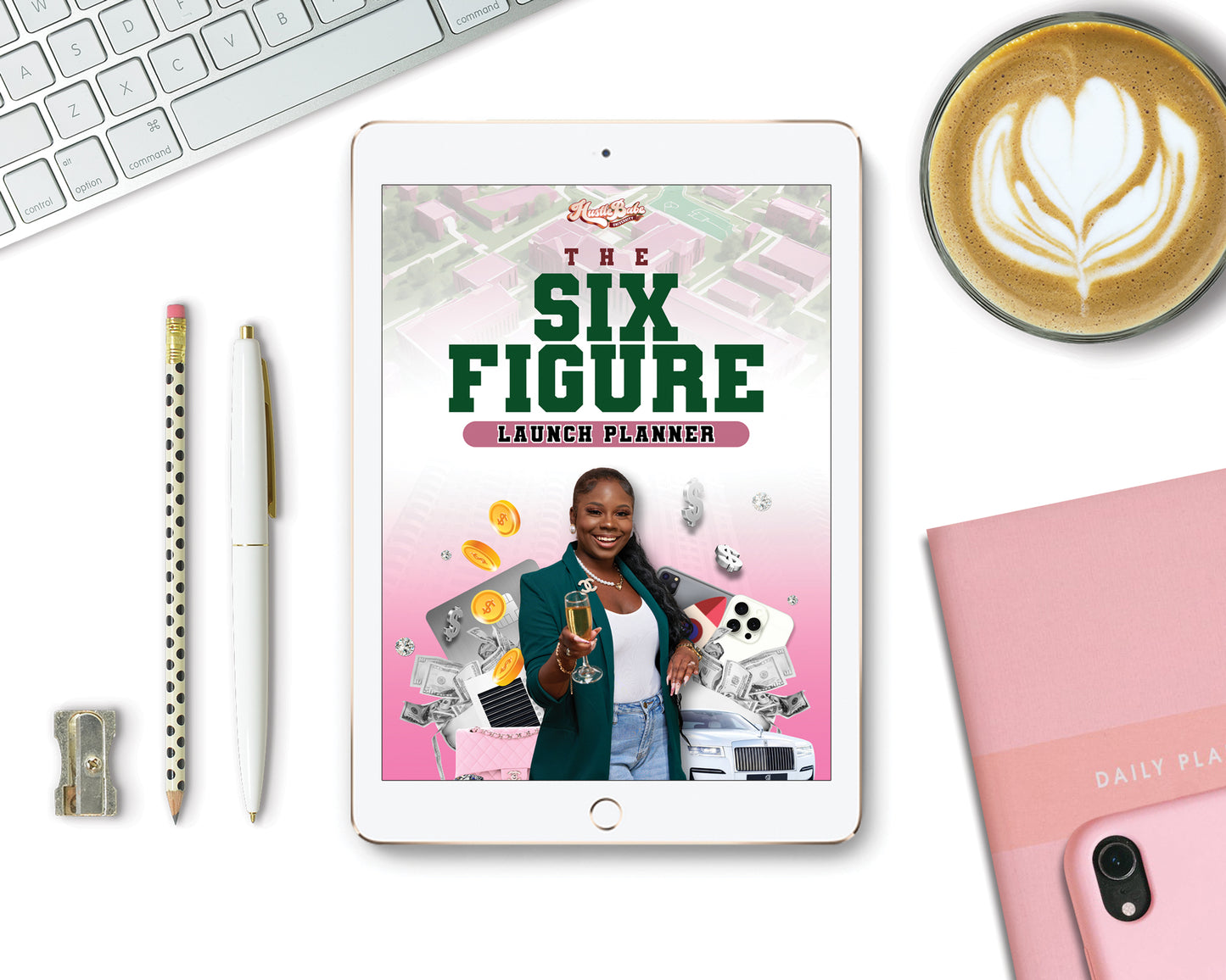 6-FIGURE LAUNCH PLANNER: Organize and Track Your Launch