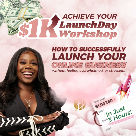 $1K Launch Day Workshop: How I Made $1,000 in 3 Hours on Day One