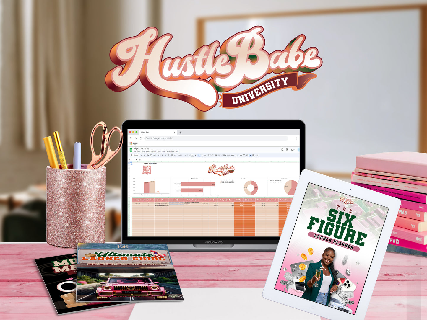 FLASH SALE: "GET YOUR LAUNCH TOGETHER BUNDLE" (with BONUS!)